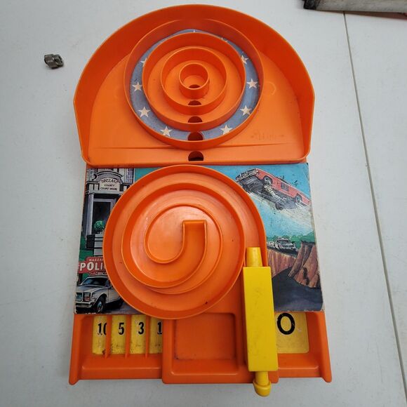 Illco Other - Vintage 1982 Illco The Dukes of Hazzard 'Super Action' Spiral Pinball Game